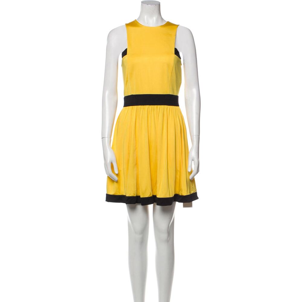 Balmain Crew Neck Mini Dress - L